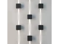 Светильник садово-парковый со светодиодами WINNER черный 1548 TECHNO LED