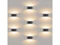 Светильник садово-парковый со светодиодами BLINC черный 1549 TECHNO LED