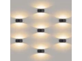 Светильник садово-парковый со светодиодами BLINC черный 1549 TECHNO LED