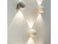 Светильник садово-парковый со светодиодами DIVER белый 1566 TECHNO LED