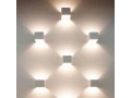 Светильник настенный светодиодный Corudo LED белый MRL LED 1060