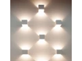 Светильник настенный светодиодный Corudo LED белый MRL LED 1060