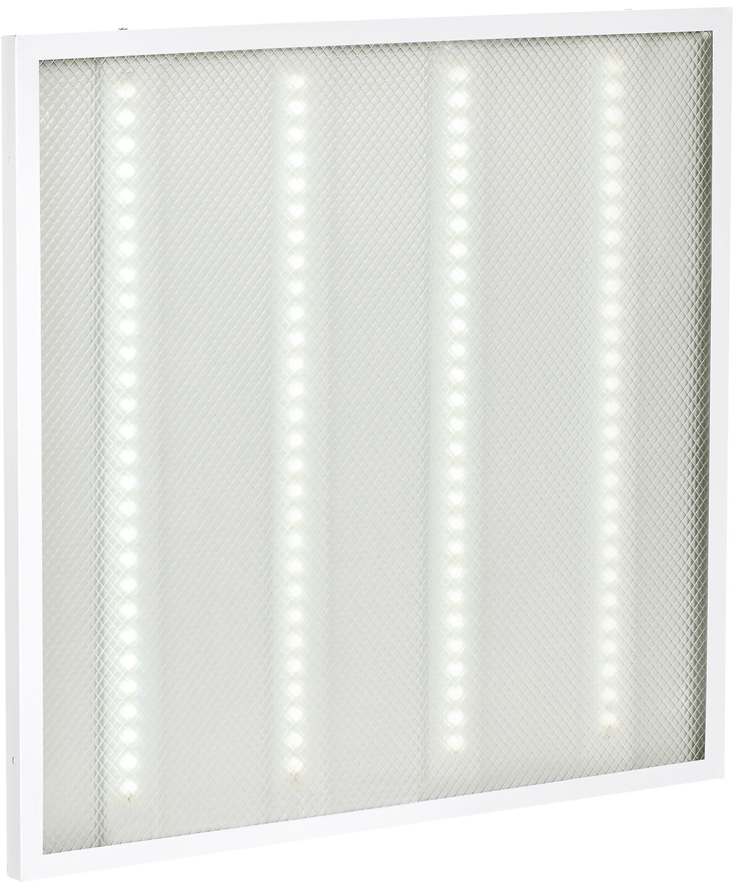 Светильник светодиодный ДВО 6561-P 36Вт, 4000К, с ЭПРА, призма ИЭК