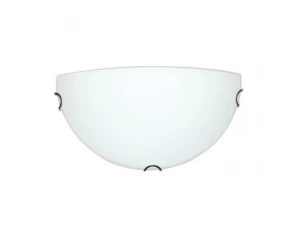 Светильник 300/2 Мелани НББ 21-60 М19 матовый белый/кл.зол. MAXEL 62572