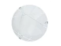 Светильник 300 Контур НПБ 01-60-125 М02 матовый белый/кл.зол. MAXEL 62836