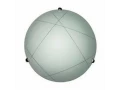 Светильник 500 Контур НПБ 06-3*60 М64 матовый белый/кл.зол. MAXEL 62582 
