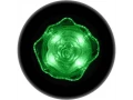 Светильник Роза CZ-4A (0,4Вт 220В LED зеленый)