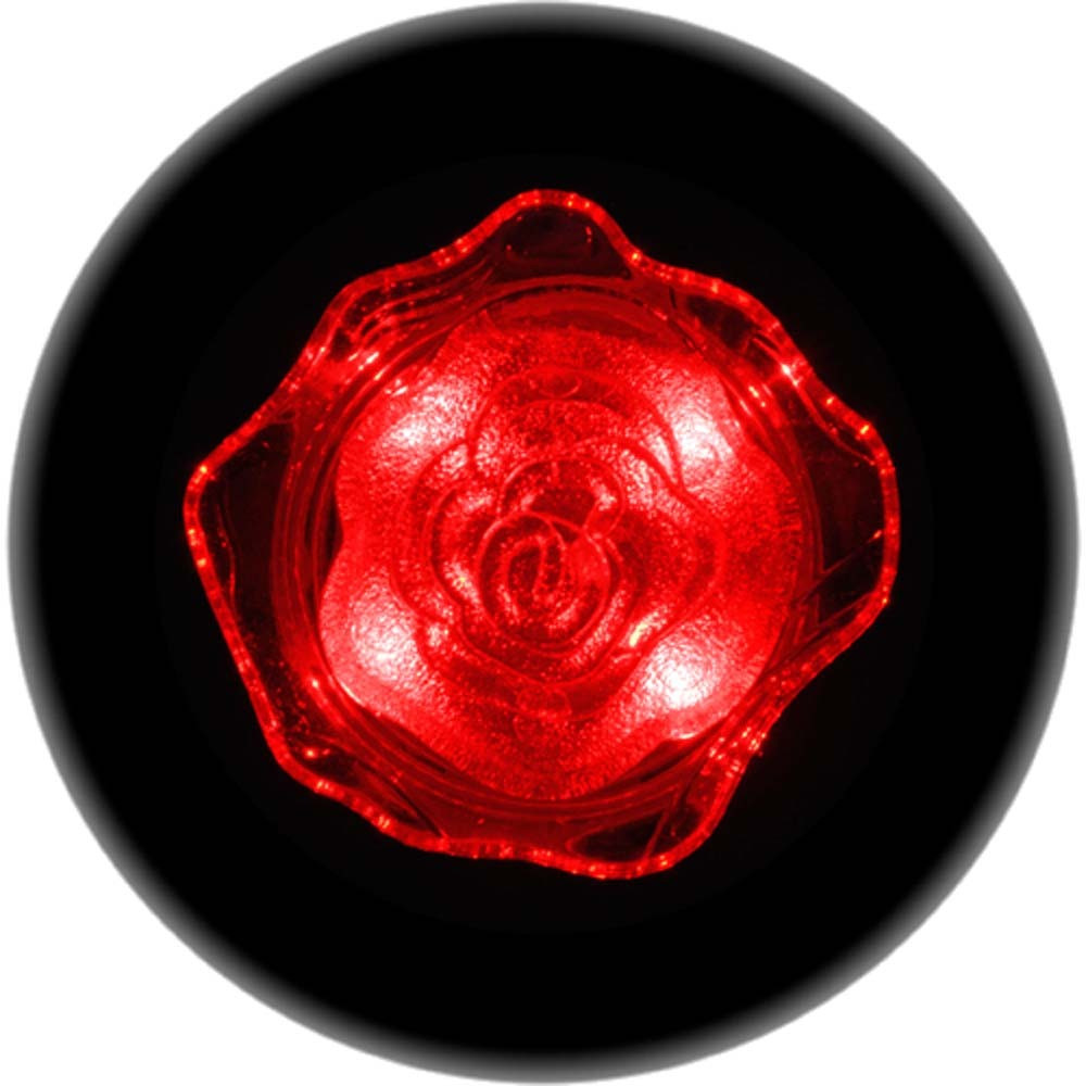 Светильник Роза CZ-4A (0,4Вт 220В LED красный)