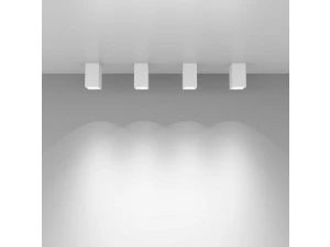 1085 GU10 /Светильник накладной WH белый матовый