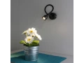 Светильник настенный светодиодный KORD черный MRL LED 1030