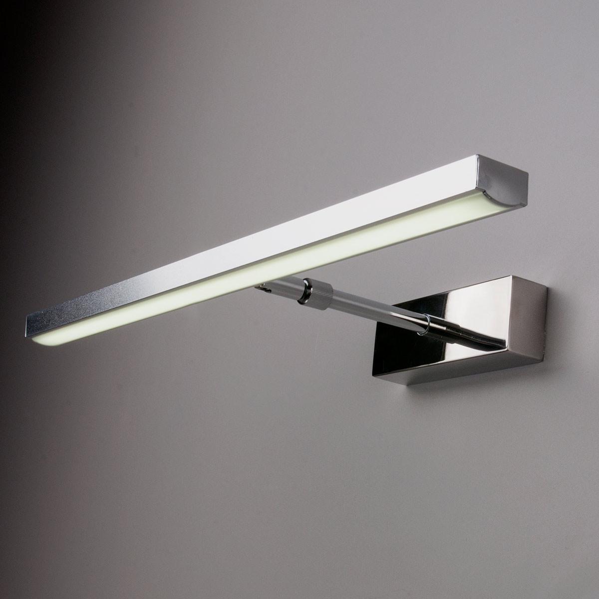 Светильник настенный светодиодный Cooper Neo LED хром MRL LED 7W 1003 IP20