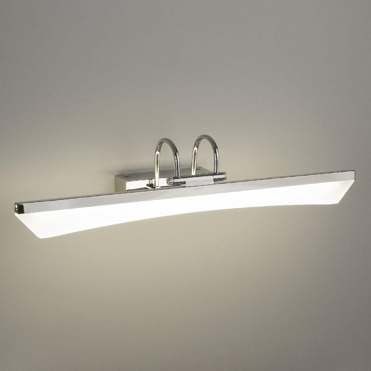 Светильник настенный светодиодный Selenga Neo LED хром MRL LED 7W 1004 IP20