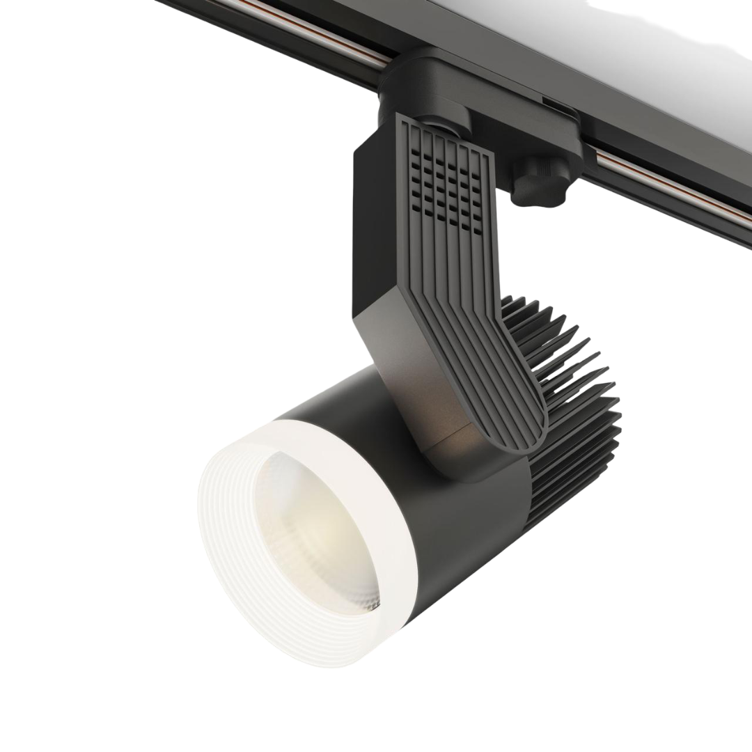 Светильник потолочный светодиодный Accord черный 20W 4200К /LTB36/