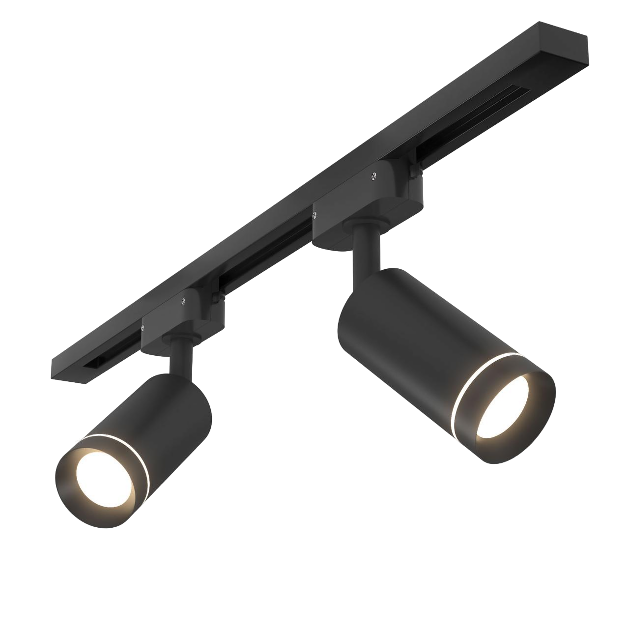 Светильник потолочный светодиодный Glory черный 7W 4200К /LTB39/