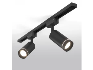 LTB39 Светильник потолочный светодиодный Glory черный 7W 4200К