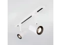 Светильник потолочный светодиодный Hardi белый 9W 4200К /LTB18/
