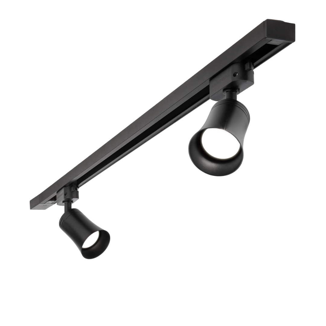 Светильник потолочный Vetro черный GU10 /MRL 1001/