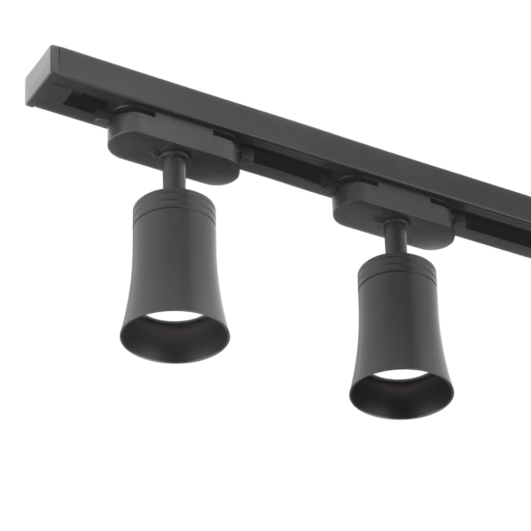 Светильник потолочный Vetro черный GU10 /MRL 1001/