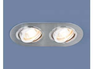 1061/2 / Светильник втраиваемый MR16 SL серебро