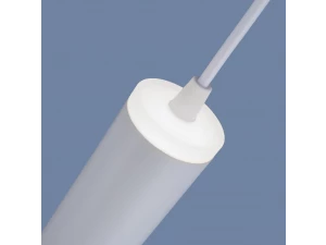 DLR035 12W 4200K /Светильник светодиодный стационарный белый матовый