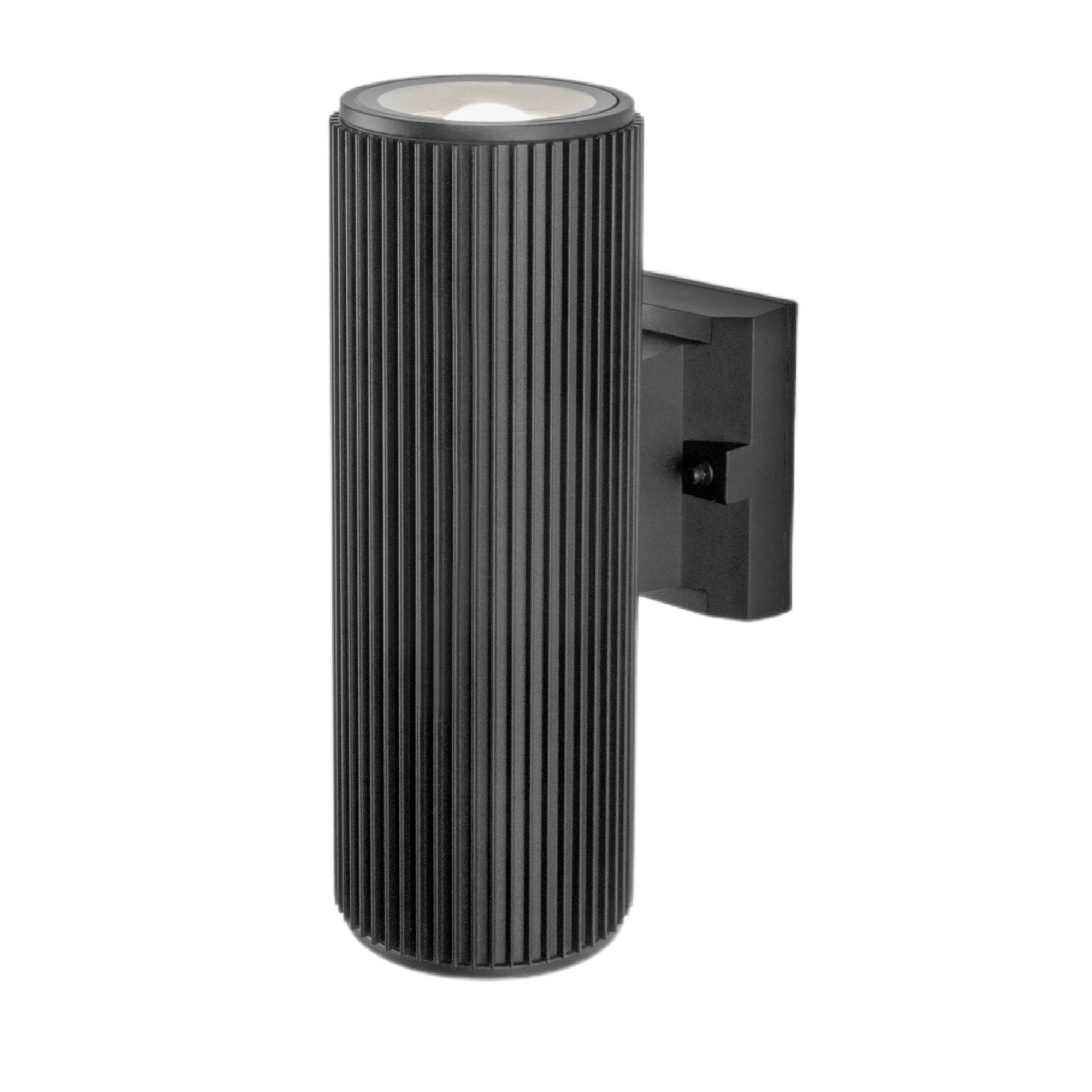 1403 TECHNO / Светильник садово-парковый серый