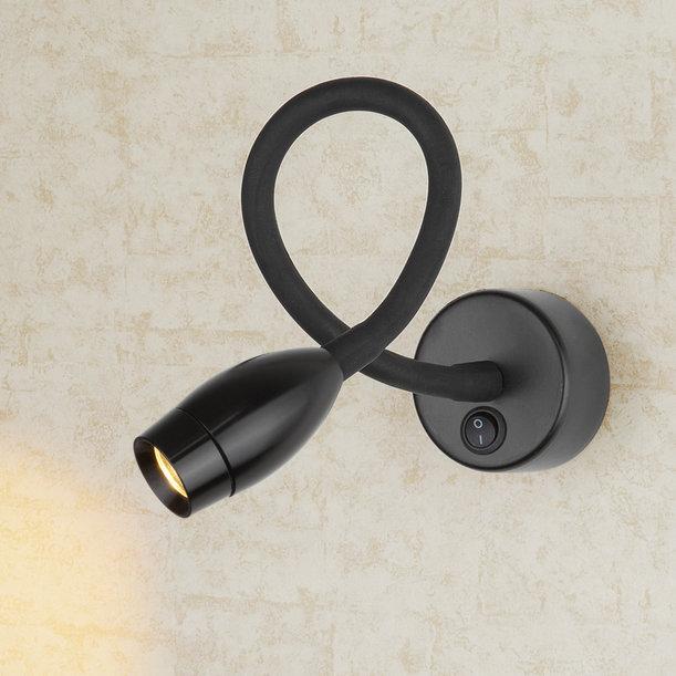 Светильник настенный светодиодный BAND черный MRL LED 1020