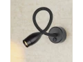 Светильник настенный светодиодный BAND черный MRL LED 1020