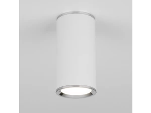 DLN101 GU10 /Светильник накладной WH белый