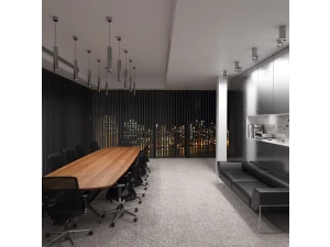 DLR021 9W 4200K /Светильник светодиодный стационарный хром матовый