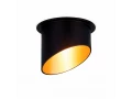 Светильник встраиваемый BK/GD черный/золото /7005 MR16/