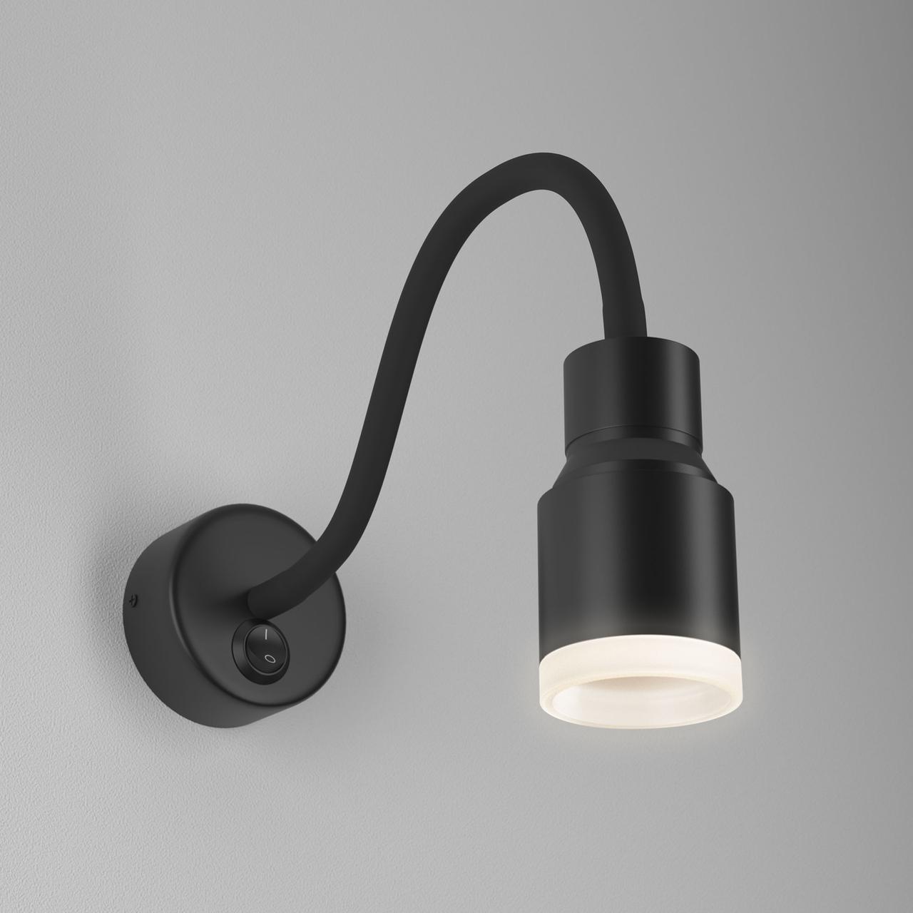 Светильник настенный светодиодный Molly серебро /MRL LED 1015/