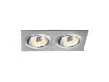 Светильник встраиваемый хром /1011/2 MR16 CH/