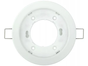 Светильник встраеваемый под лампу GX53 белый (ИЭК)