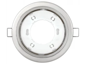 Светильник встраеваемый под лампу GX53 хром (ИЭК)