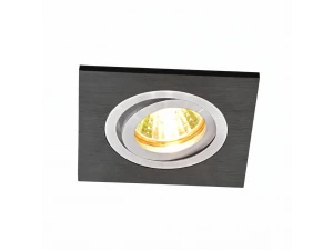 1051/1 / Светильник встраиваемый BK черный