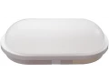 Светильник светодиод герметичный LE LED OBL WH 15W (овал) (10)