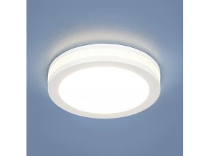 DSKR80 5W 4200K белый / Светильник встраиваемый