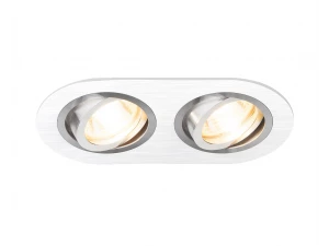 1061/2 / Светильник встраиваемый MR16 WH белый