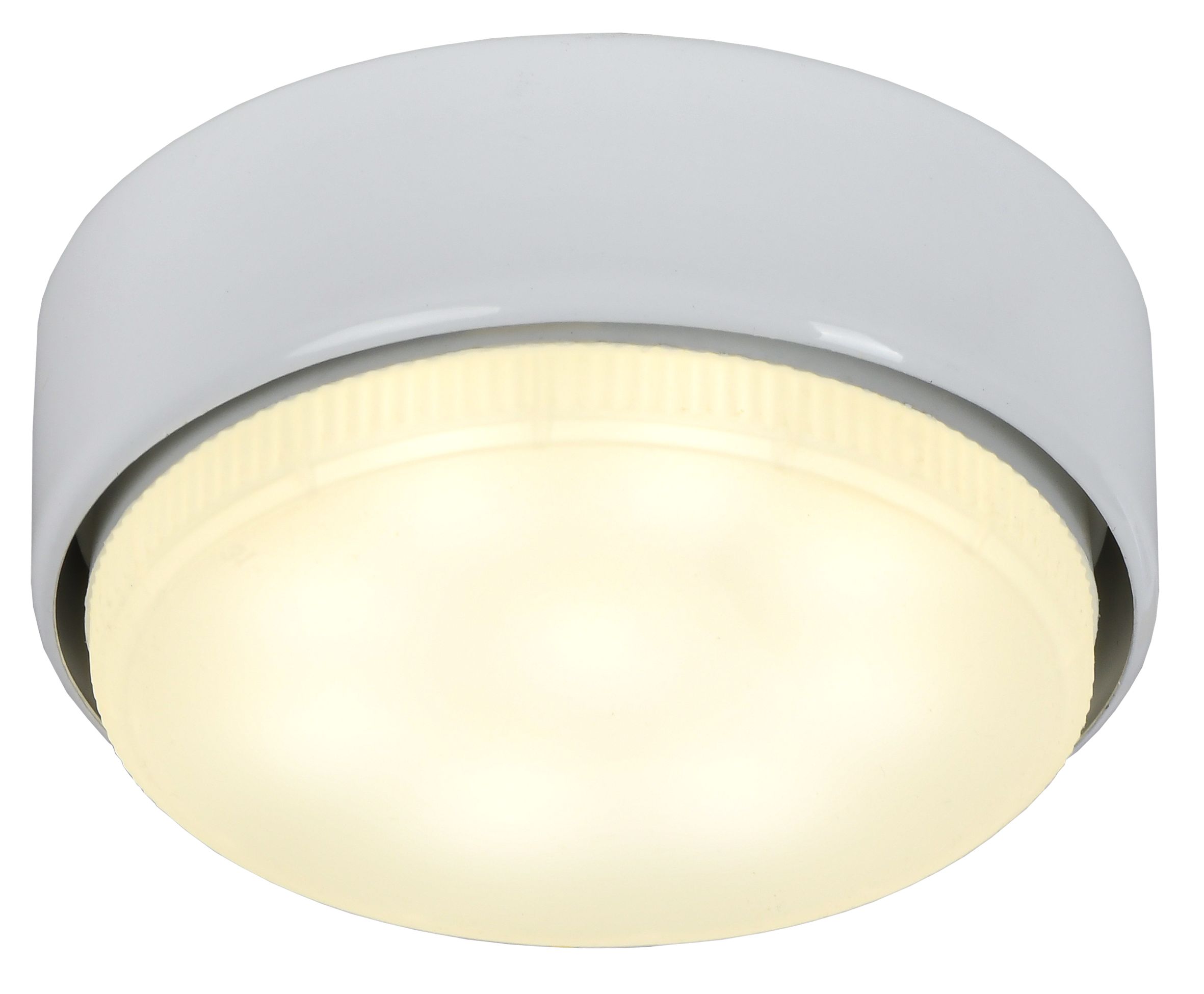 Светильник накладной под лампу GX53 белый ИЭК