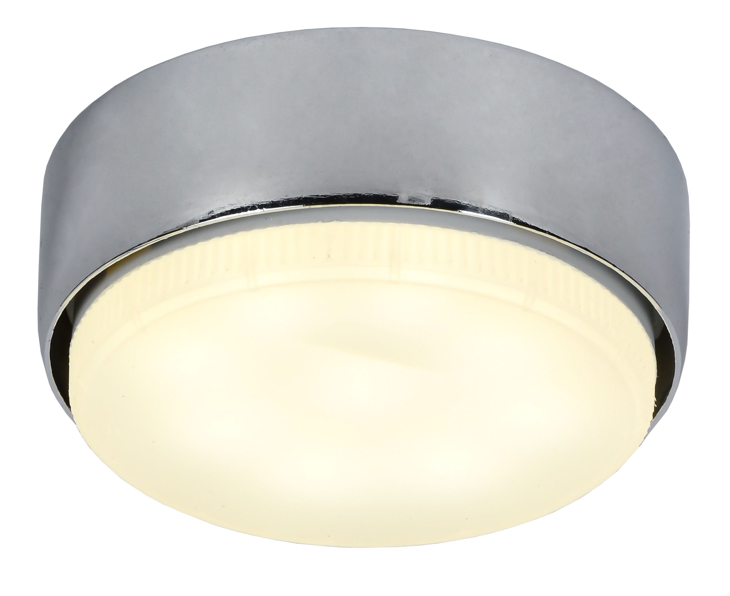 Светильник накладной под лампу GX53 хром ИЭК