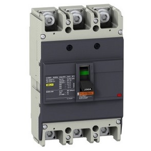 Автоматический выключатель EZC250F 18kA/400V 3P 125A /EZC250F3125/