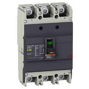 Автоматический выключатель EZC250F 18kA/400V 3P 125A /EZC250F3125/