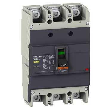 Автоматический выключатель EZC250F 18kA/400V 3P 125A /EZC250F3125/