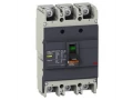 Автоматический выключатель EZC250F 18kA/400V 3P 125A /EZC250F3125/