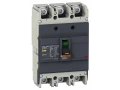 Автоматический выключатель EZC250N 25kA/400V 3P 100A /EZC250N3100/