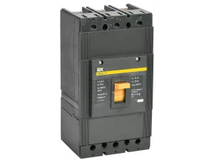 Автомат ВА 88-37 3Р 315А 35кА ИЭК