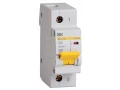 Автомат 1Р ВА 47-100 25А 10 кА характеристика С ИЭК
