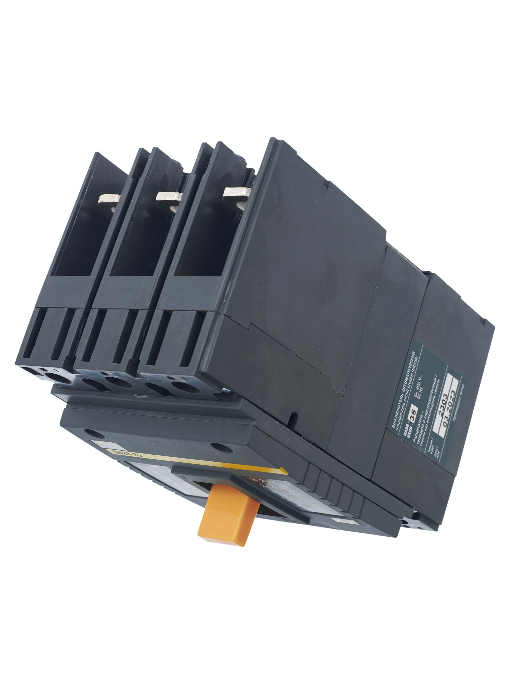 Автомат ВА 88-35 3Р 160А 35кА ИЭК