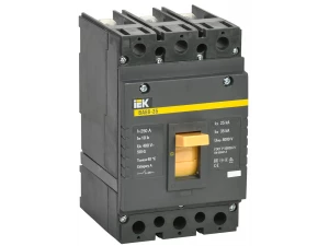 Автомат ВА 88-35 3Р 250А 35кА ИЭК