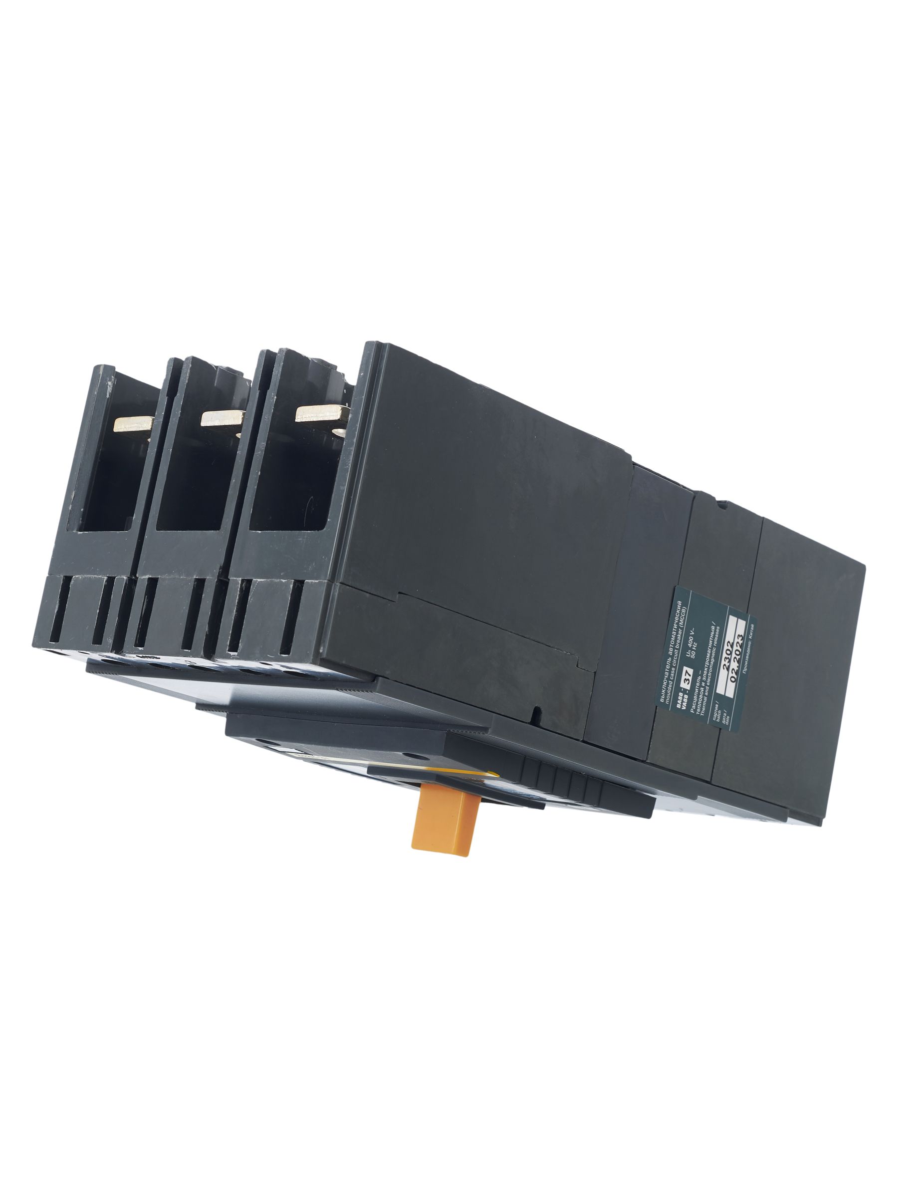 Автомат ВА 88-37 3Р 400А 35кА ИЭК